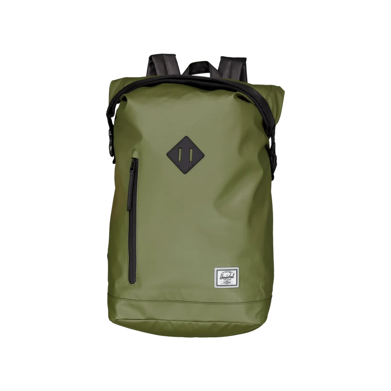 Roll Top Backpack Ivy Green