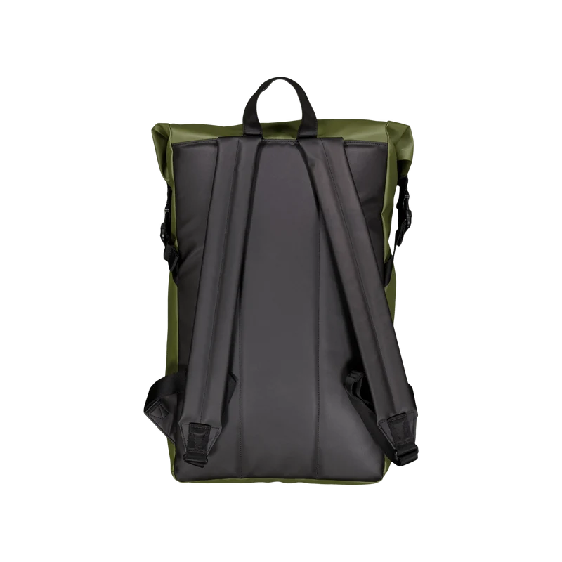 Roll Top Backpack Ivy Green