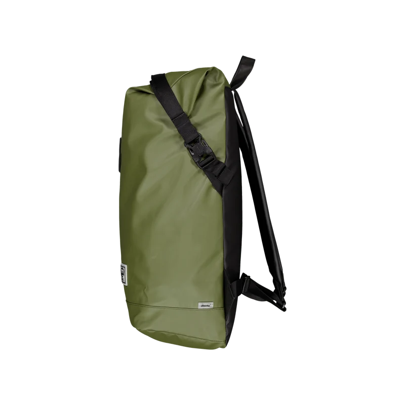 Roll Top Backpack Ivy Green
