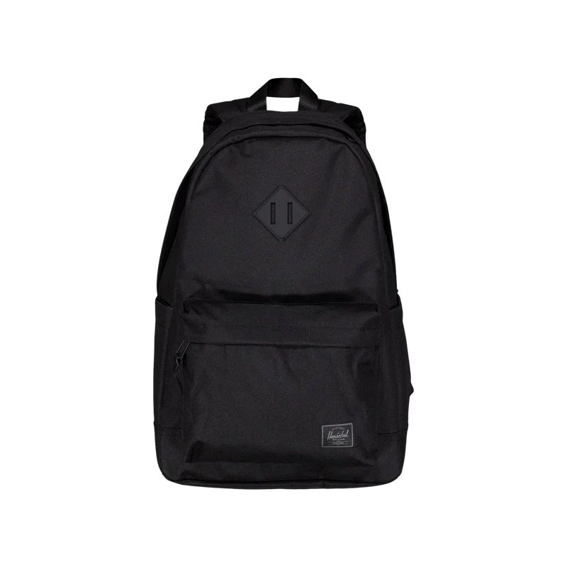 Herschel Heritage Backpack Black Tonal