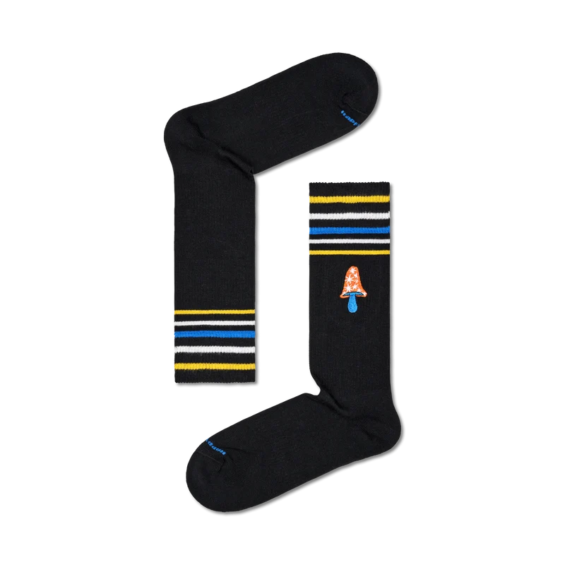 Fungi's Gonna Funky Crew Sock Multi