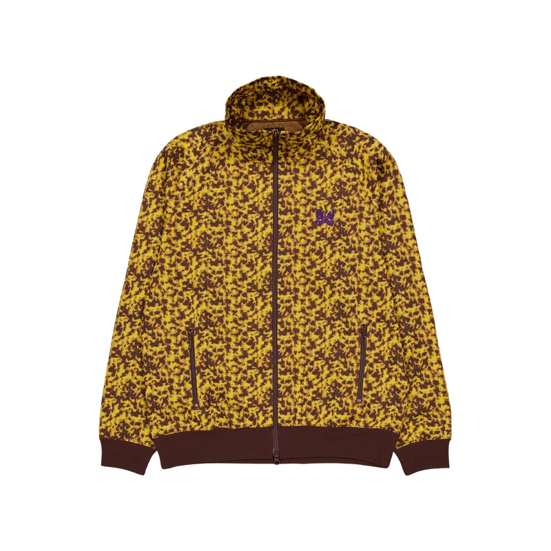 Track Jacket - Poly Jq B-amber