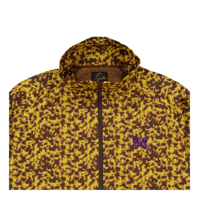 Track Jacket - Poly Jq B-amber