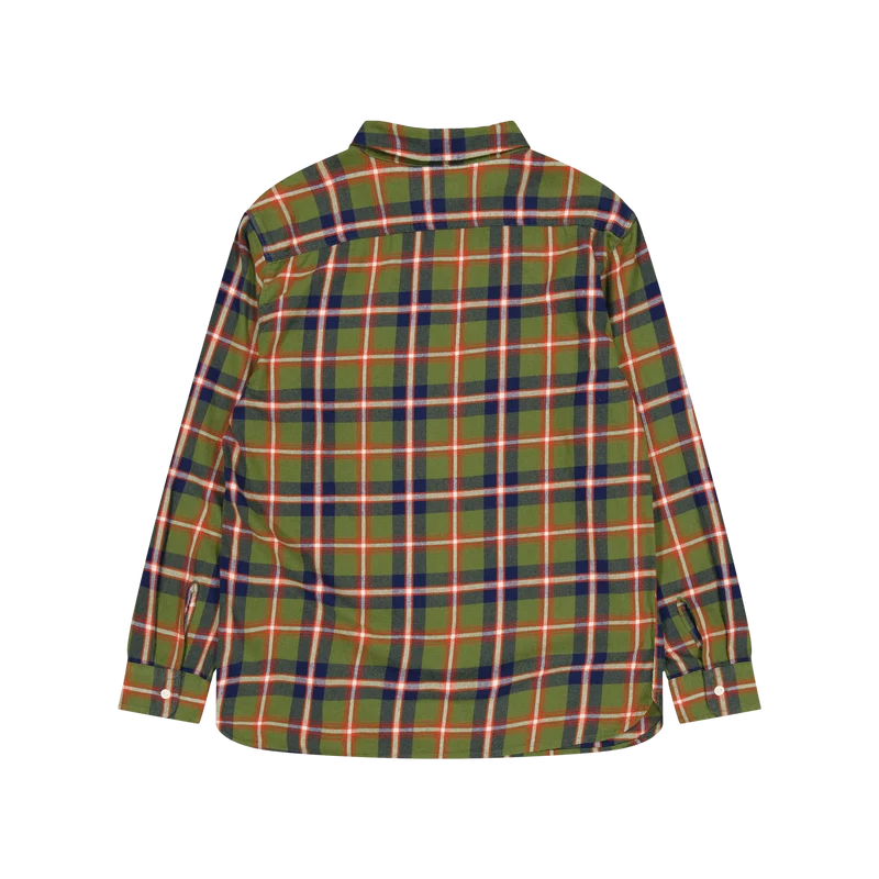 Classic Worker -workwear Multi Ivan Plaid Mandarin