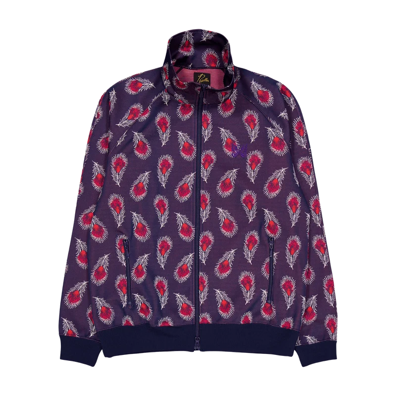 Track Jacket - Poly Jq E-feather