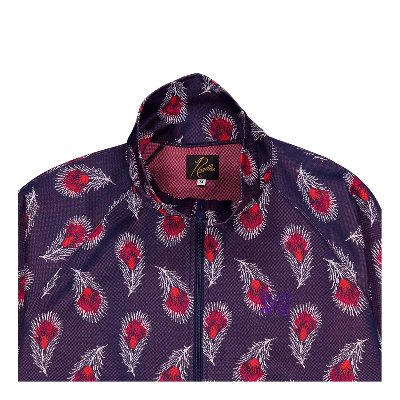 Track Jacket - Poly Jq E-feather
