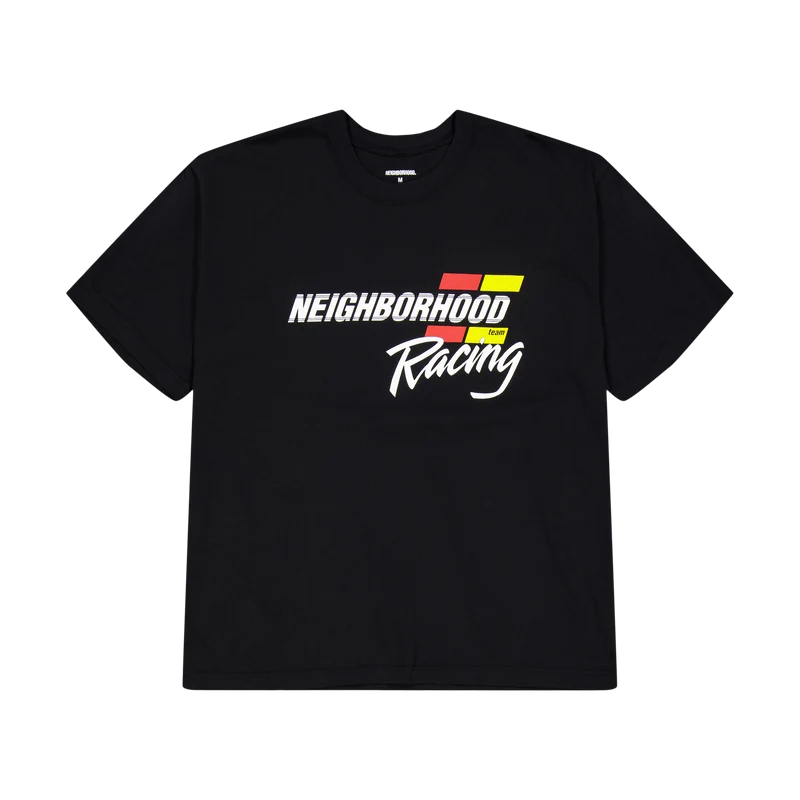H . Tee Ss-12 Black
