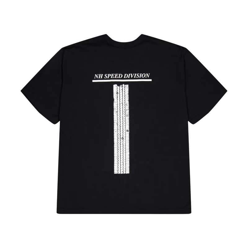 H . Tee Ss-12 Black