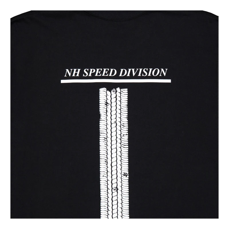 H . Tee Ss-12 Black