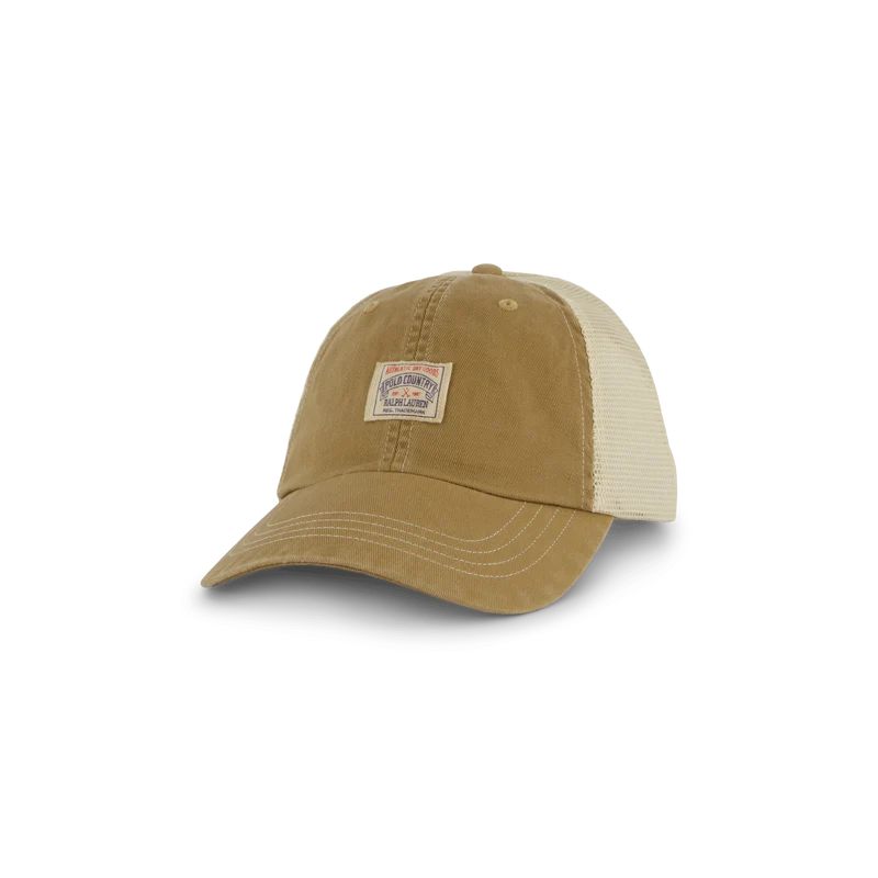 Cotton Twill-cls Sprt Trucker Dispatch Tan