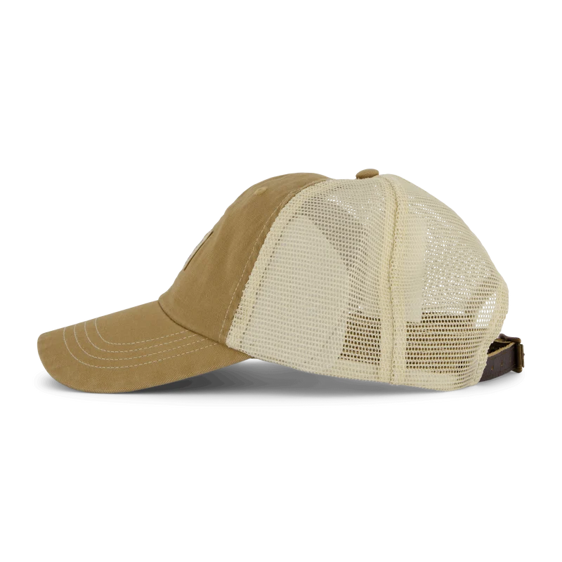 Cotton Twill-cls Sprt Trucker Dispatch Tan