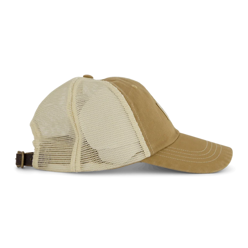 Cotton Twill-cls Sprt Trucker Dispatch Tan