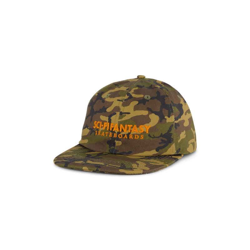 Orange Sff Camo Trucker Camo