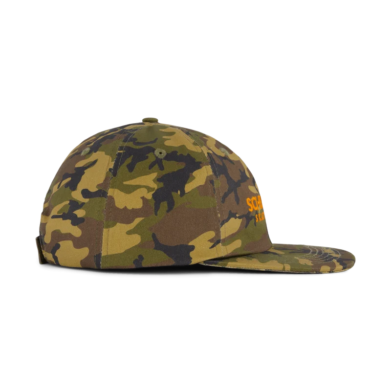 Orange Sff Camo Trucker Camo