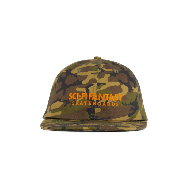 Orange Sff Camo Trucker Camo