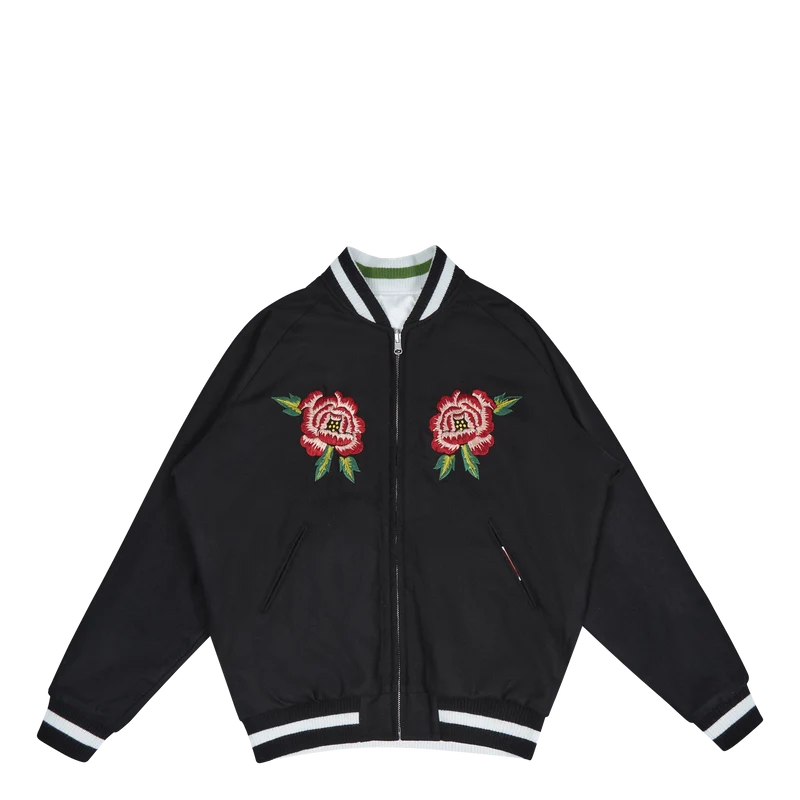 Bomber Jacket Black