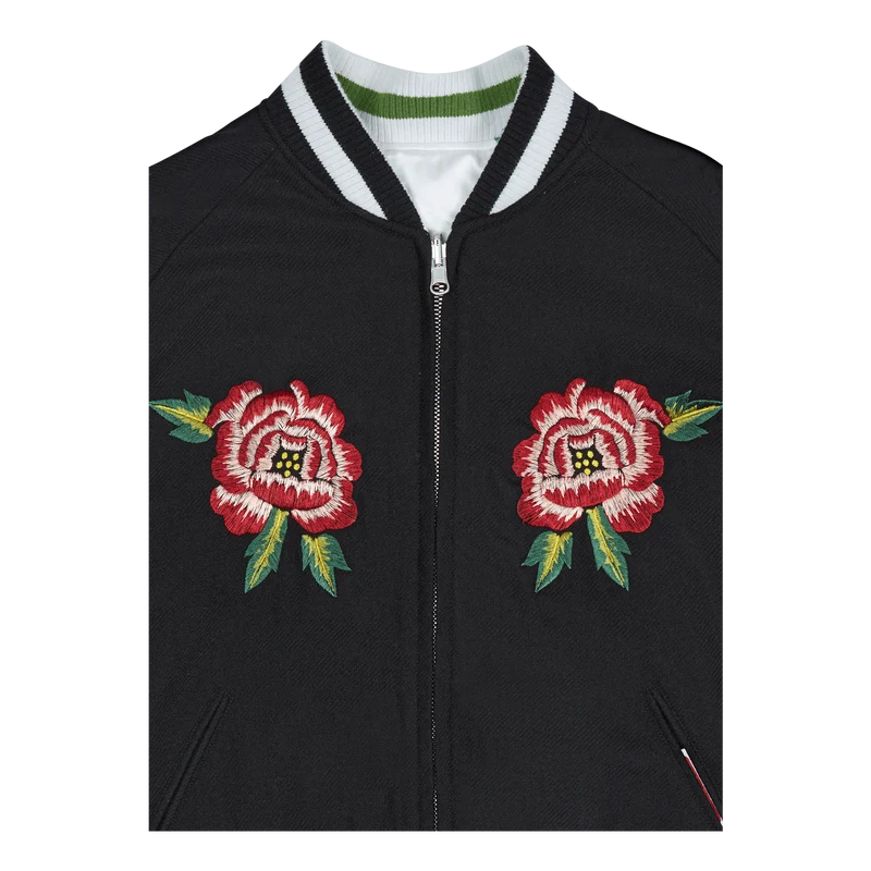 Bomber Jacket Black