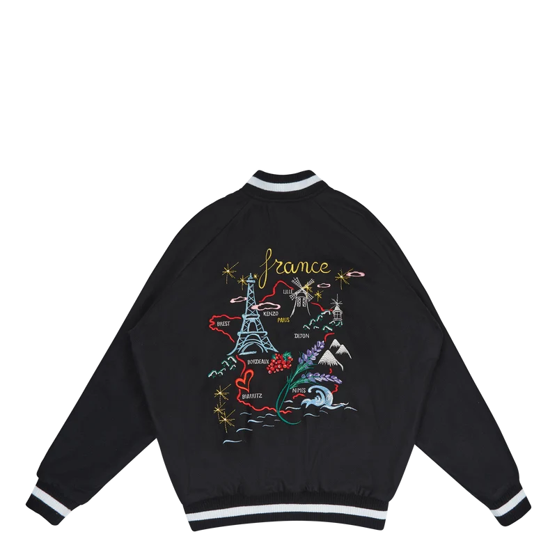 Bomber Jacket Black