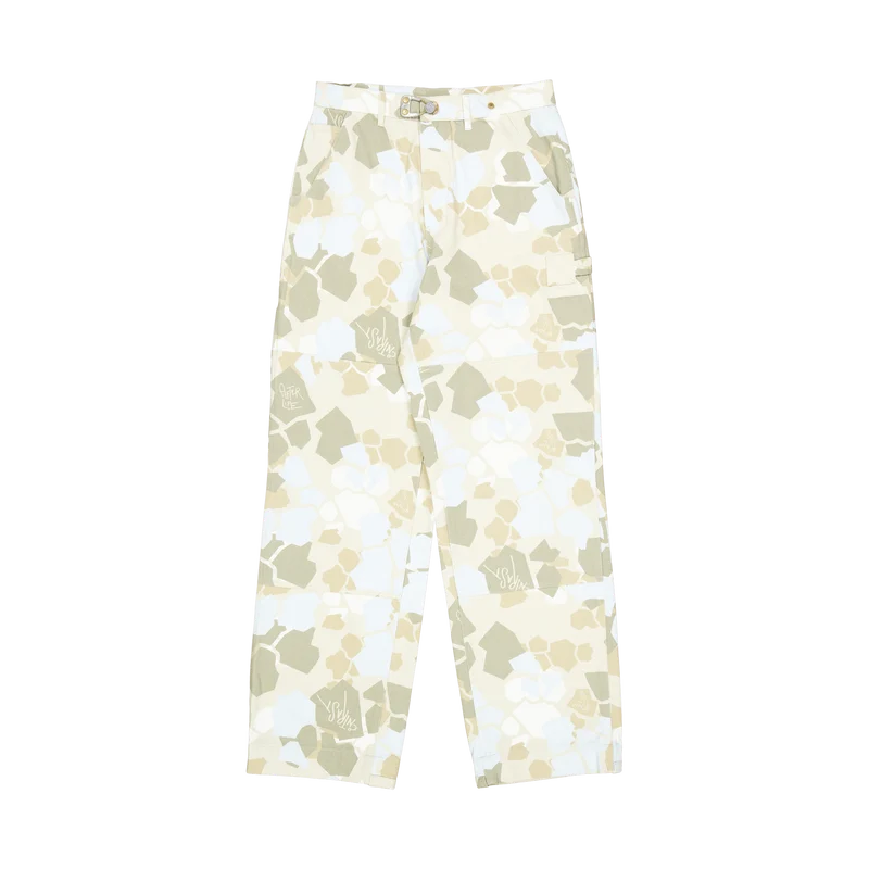 Denim Jean Baggy Blue Camo
