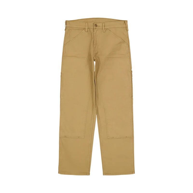 Workwear Dbl Knee Pant Neutral Ermine