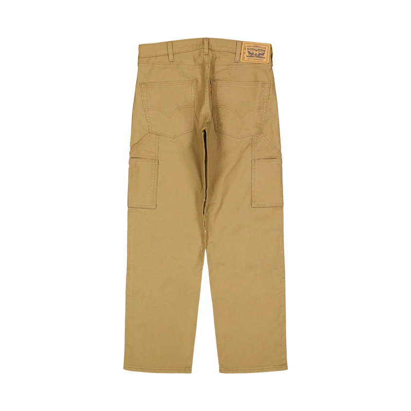 Workwear Dbl Knee Pant Neutral Ermine