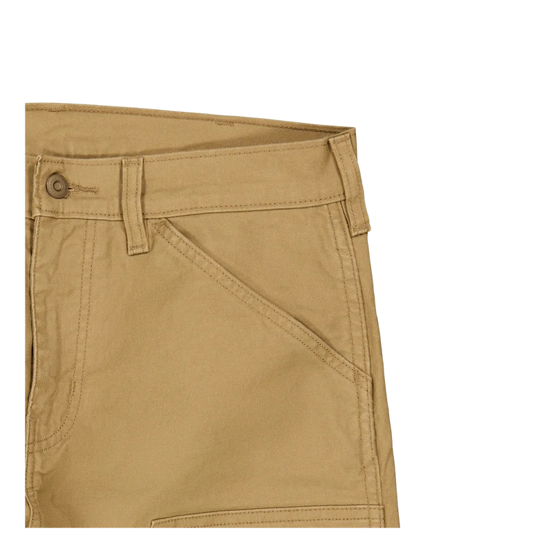 Workwear Dbl Knee Pant Neutral Ermine