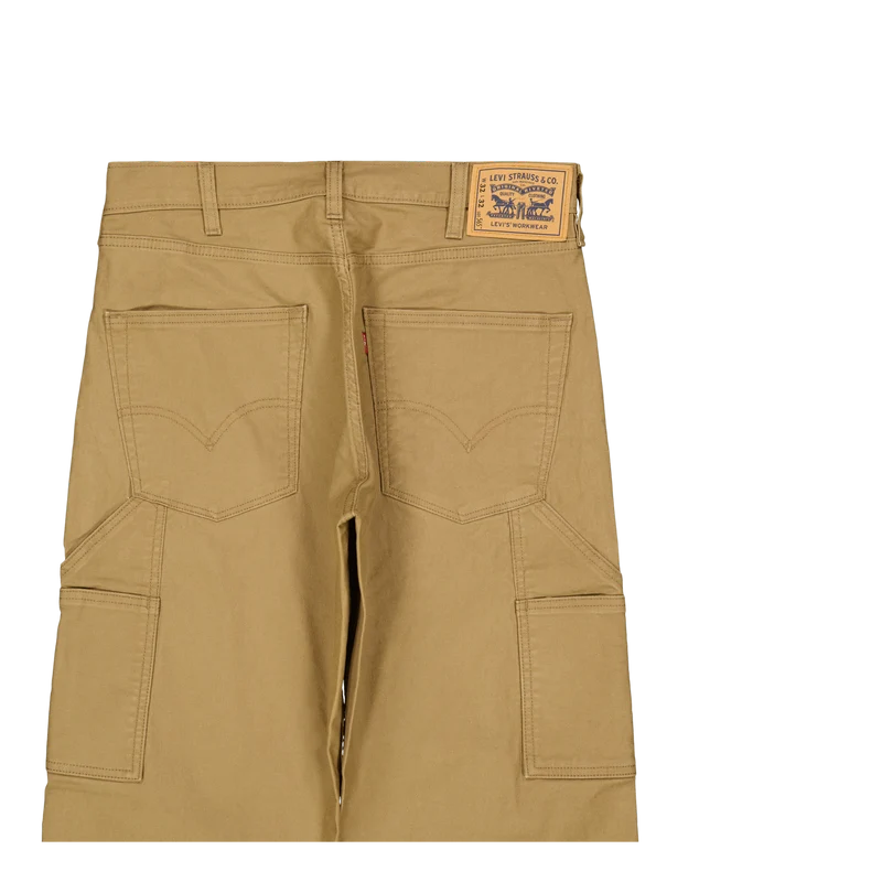 Workwear Dbl Knee Pant Neutral Ermine