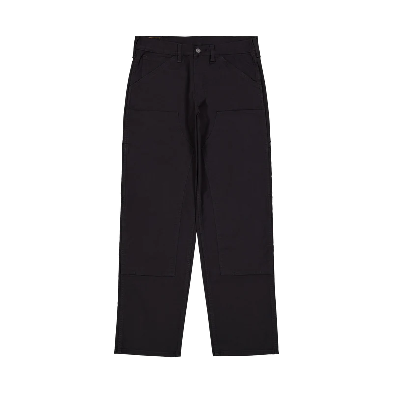 Workwear Dbl Knee Pant Blacks Black