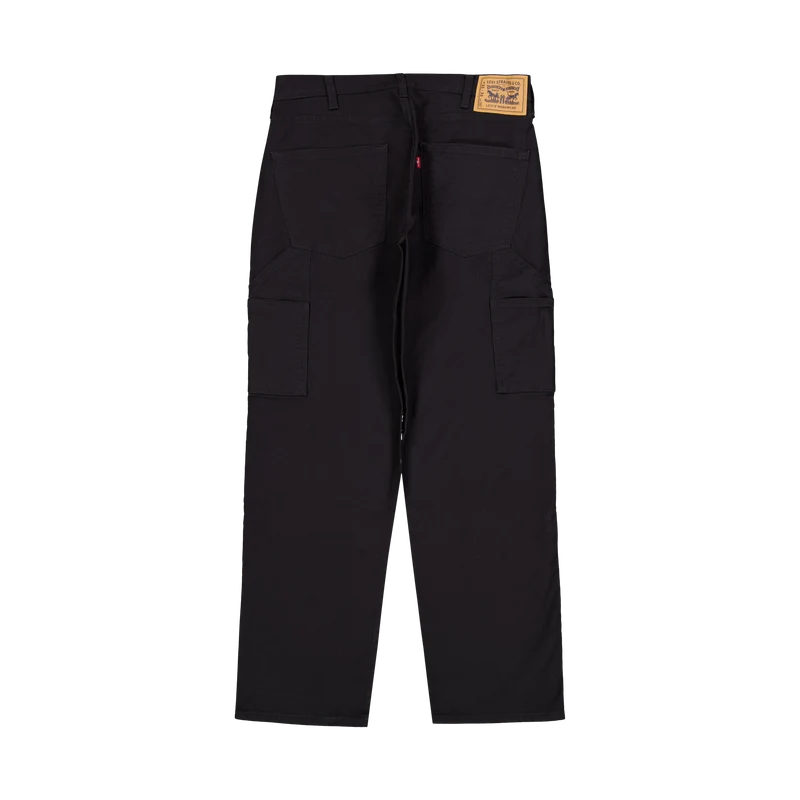 Workwear Dbl Knee Pant Blacks Black