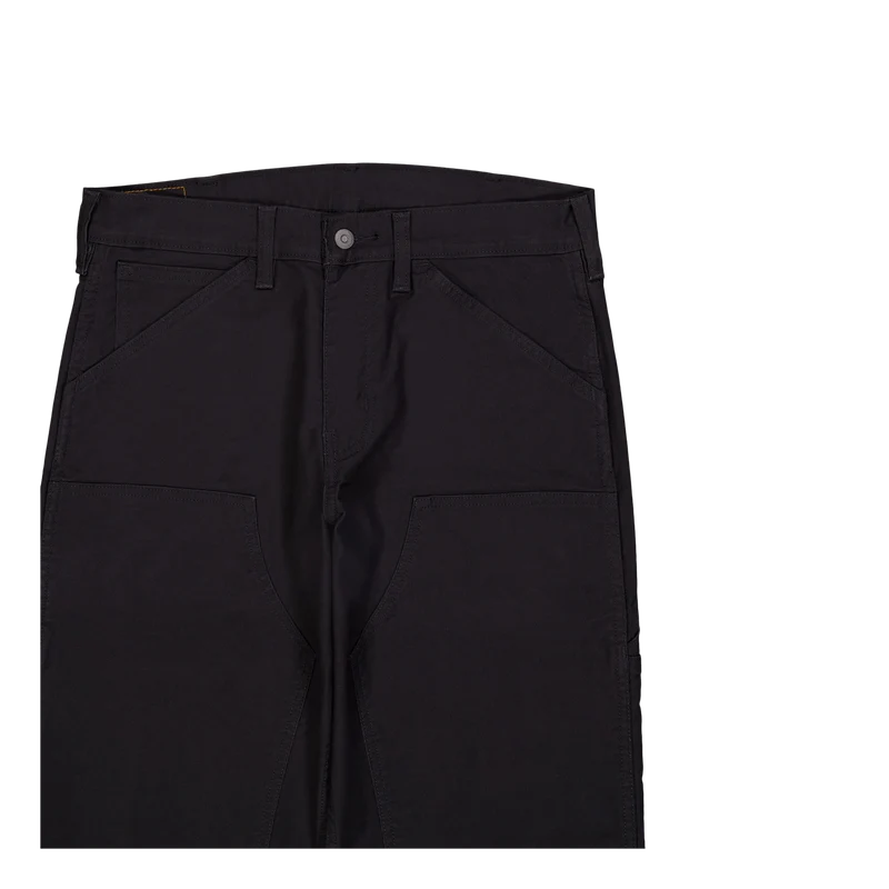 Workwear Dbl Knee Pant Blacks Black