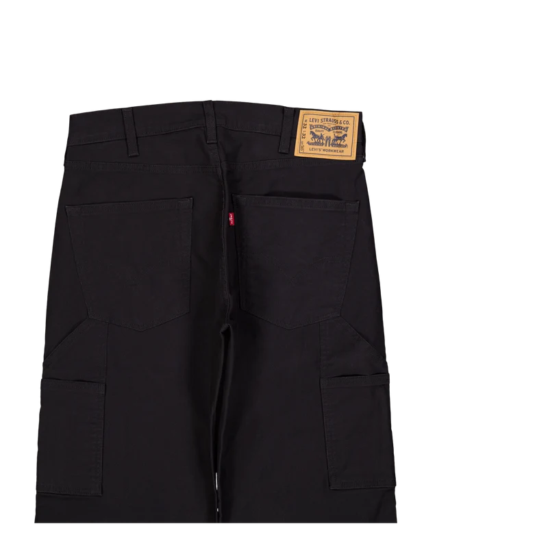 Workwear Dbl Knee Pant Blacks Black