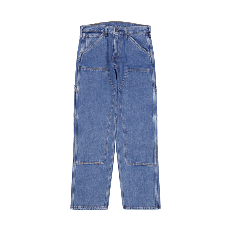 Workwear Dbl Knee Pant Med Ind Ampere Ww