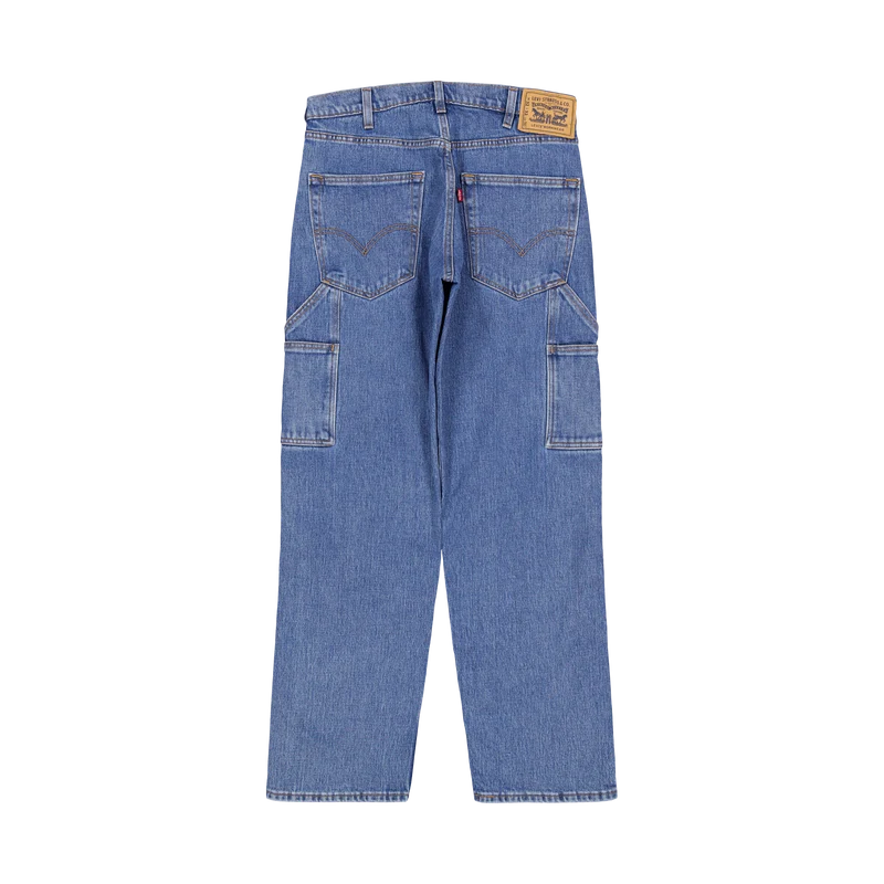 Workwear Dbl Knee Pant Med Ind Ampere Ww