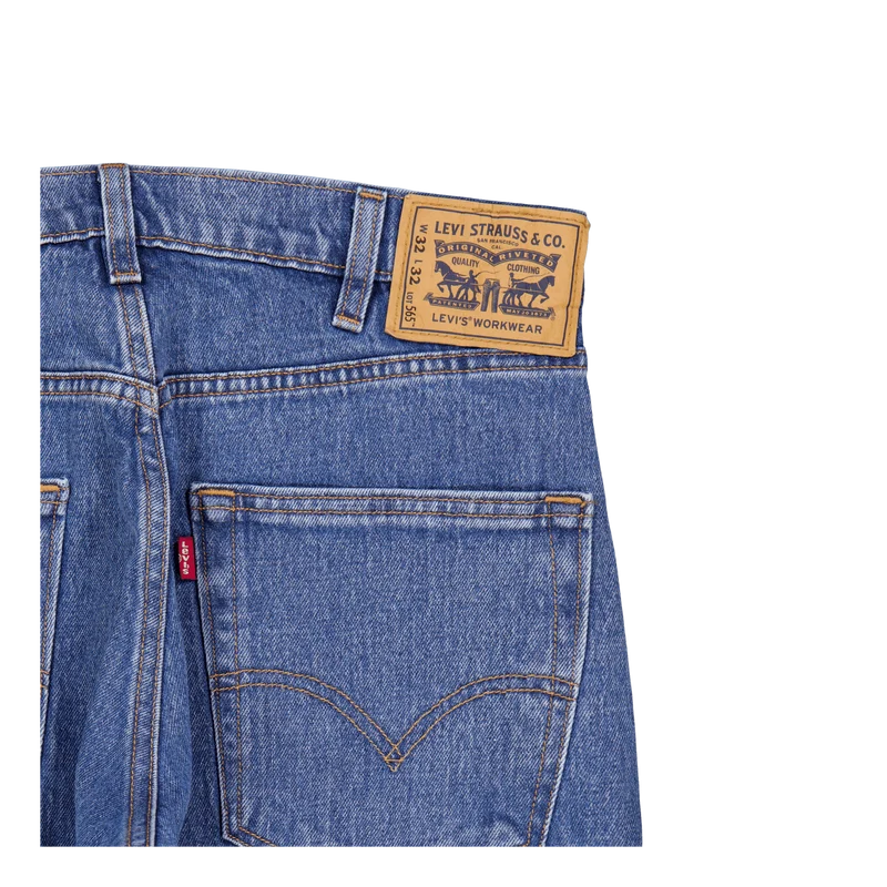 Workwear Dbl Knee Pant Med Ind Ampere Ww