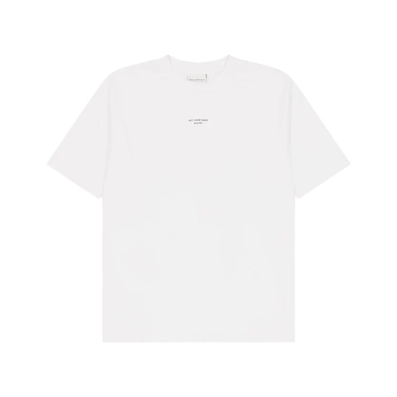 Le Tshirt Classique Nfpm White