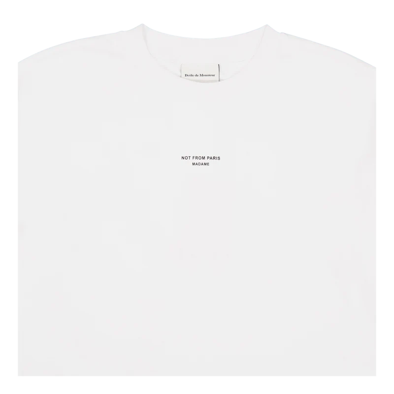Le Tshirt Classique Nfpm White