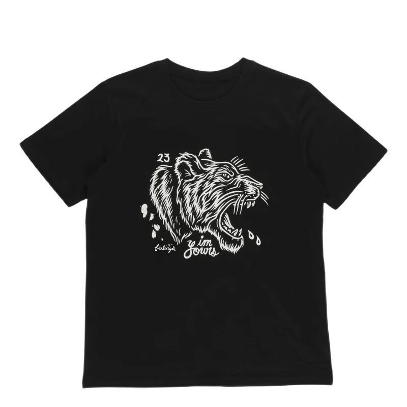 I'm Yours Tee Black