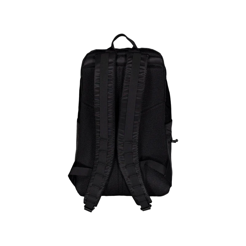 Day Pack Recycled Nylon Twill Black