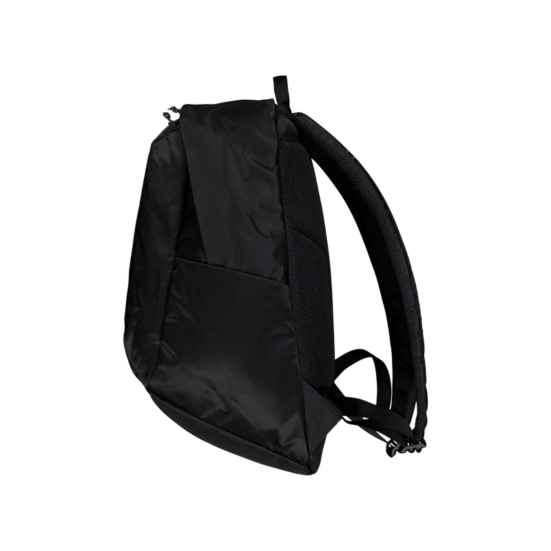 Day Pack Recycled Nylon Twill Black