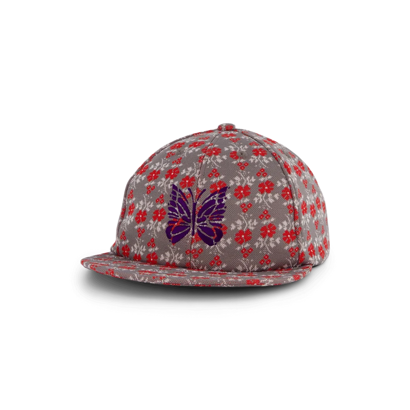Baseball Cap - Poly Jq. A-flower