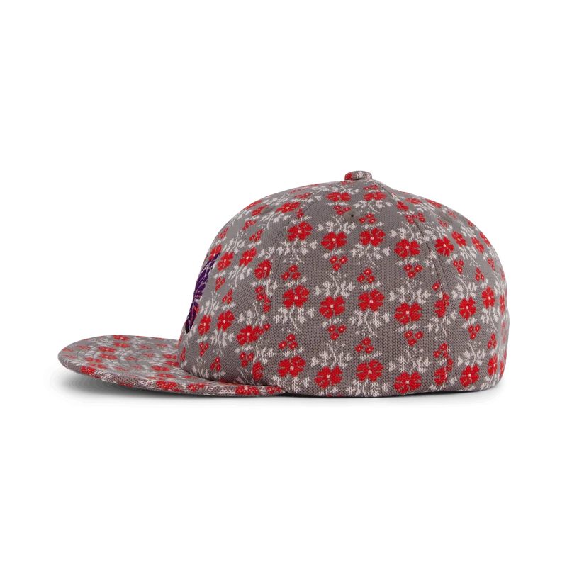 Baseball Cap - Poly Jq. A-flower