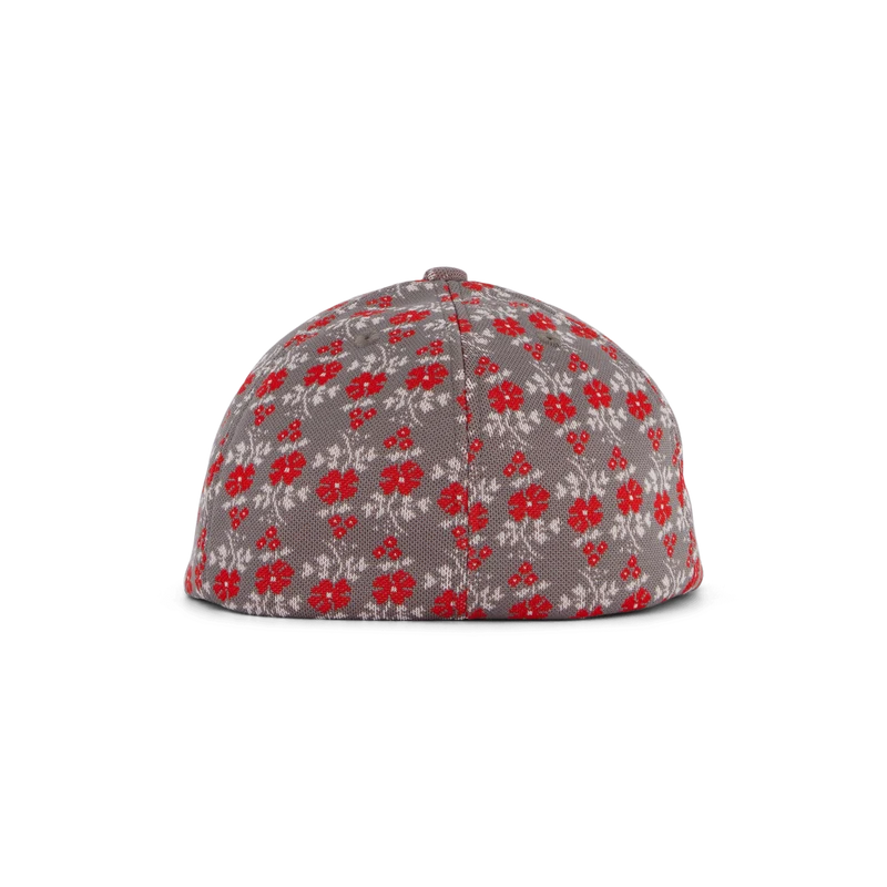 Baseball Cap - Poly Jq. A-flower