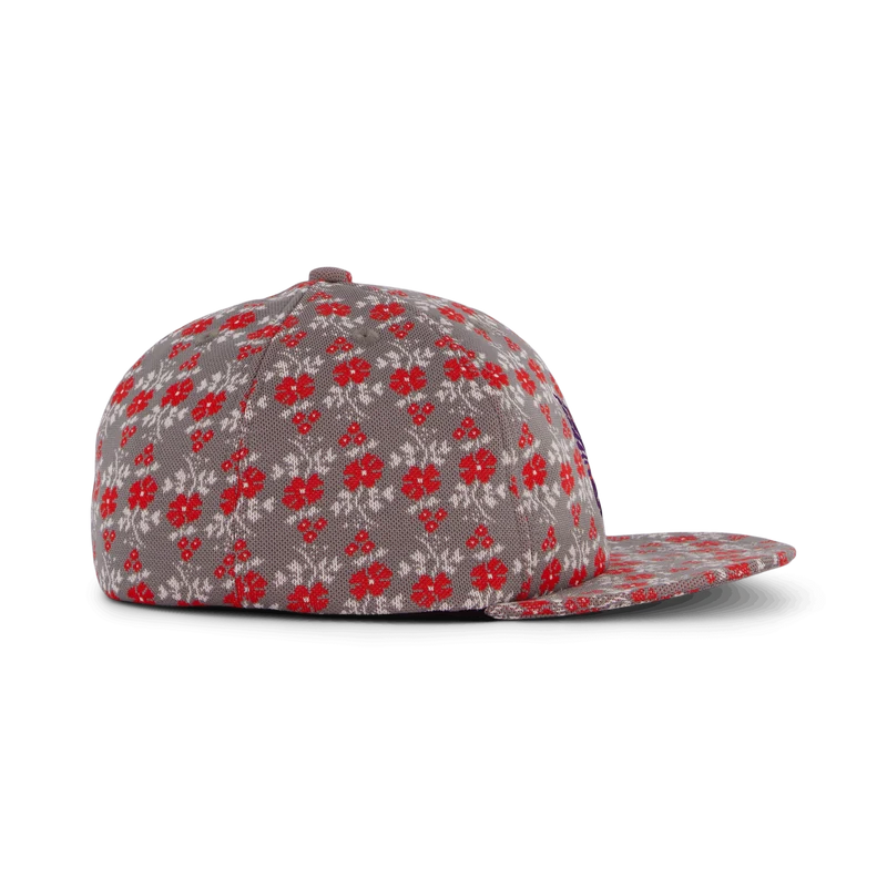Baseball Cap - Poly Jq. A-flower