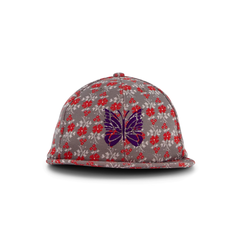 Baseball Cap - Poly Jq. A-flower