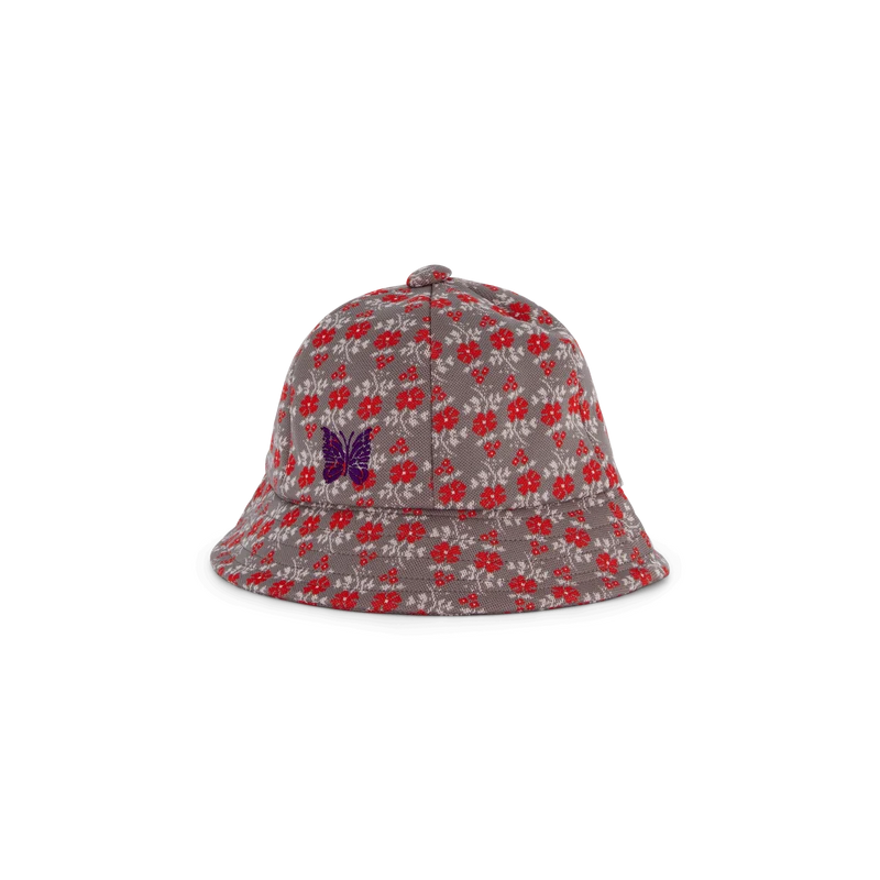 Bermuda Hat - Poly Jq. A-flower