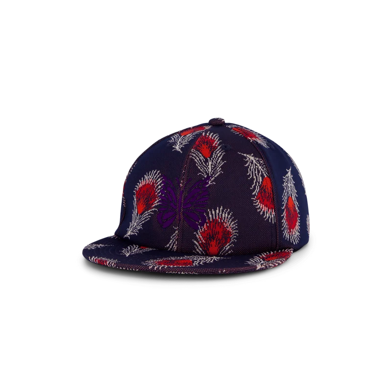 Baseball Cap - Poly Jq. E-feather