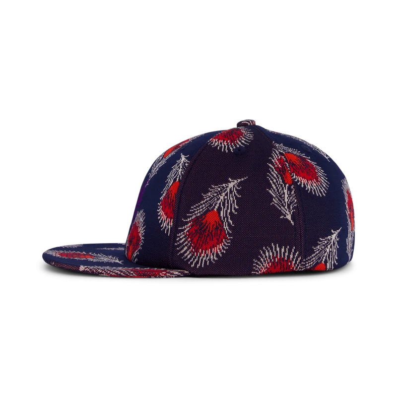 Baseball Cap - Poly Jq. E-feather