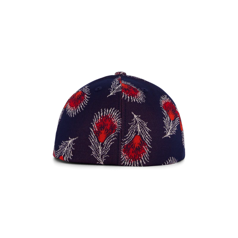 Baseball Cap - Poly Jq. E-feather