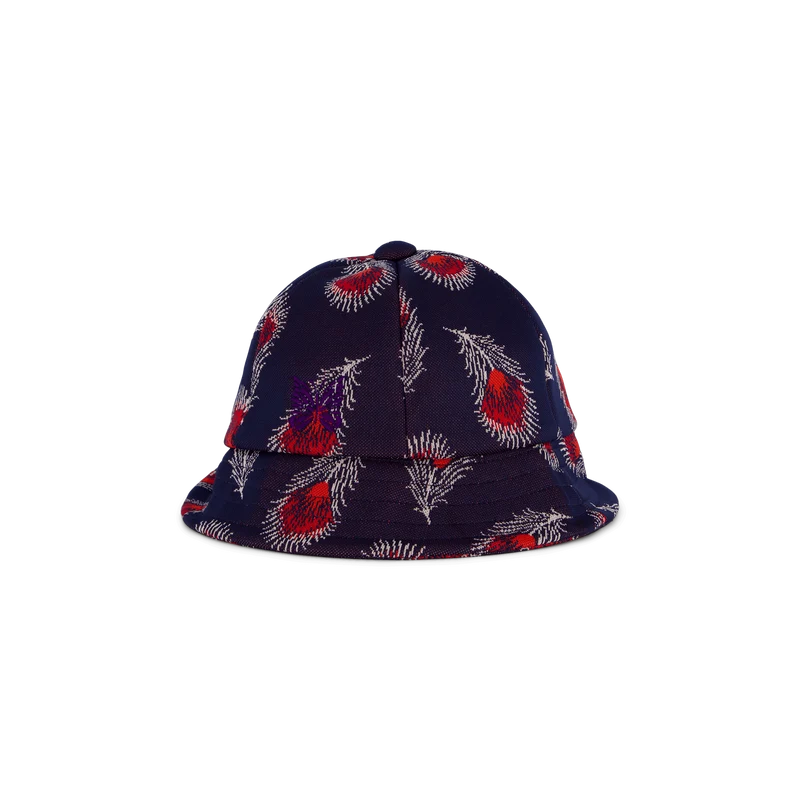 Bermuda Hat - Poly Jq. E-feather