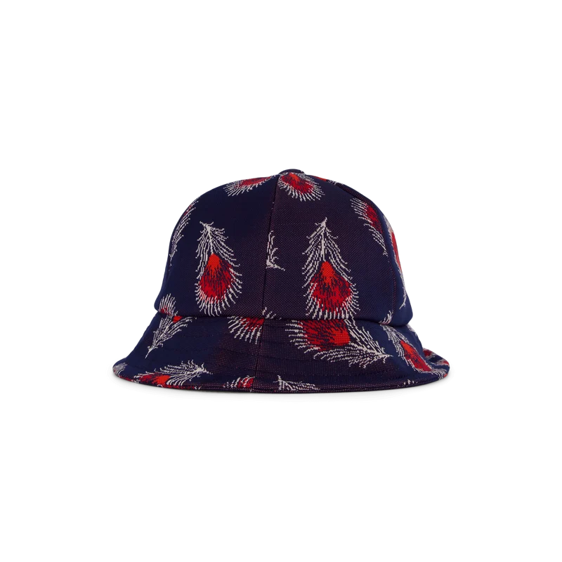Bermuda Hat - Poly Jq. E-feather